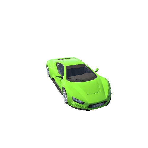 car 1203 green